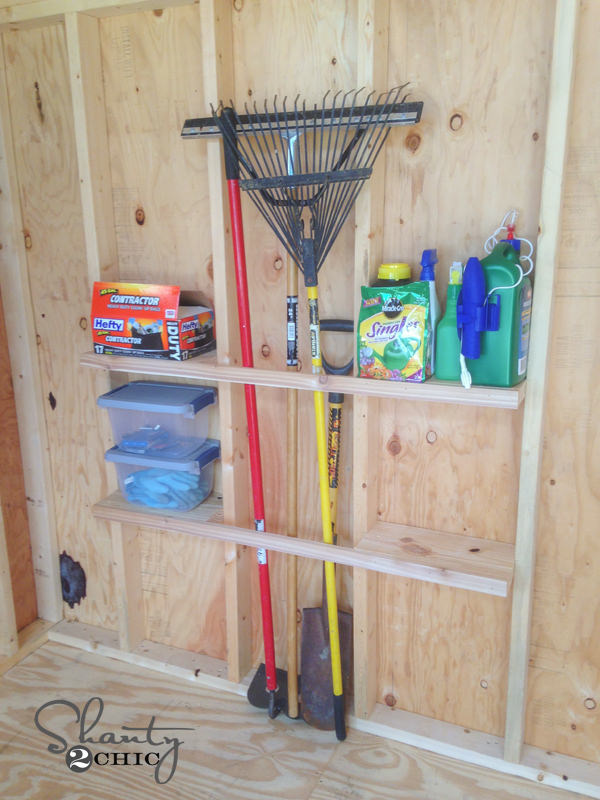 Garage Storage on a Budget The Budget Decorator