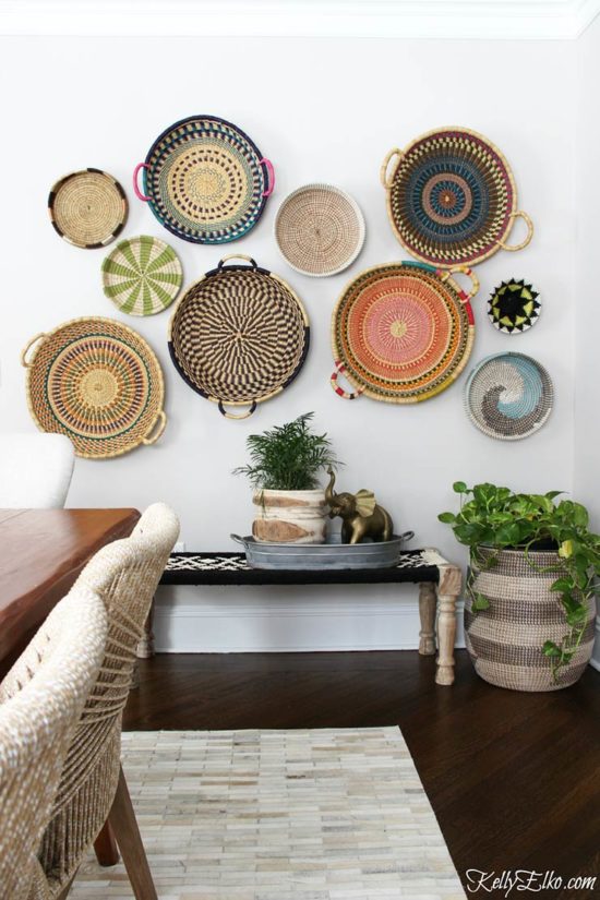 Cheap and Easy DIY Wall Decor Ideas • The Budget Decorator
