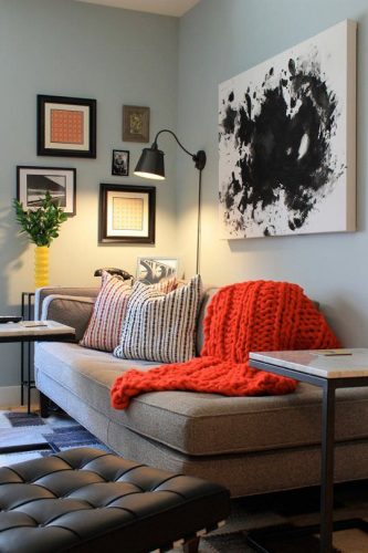View of High End Home Decor: 7 Simple Budget Tricks • The Budget Decorator