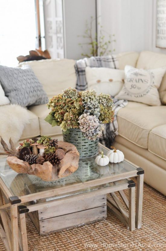 Fall Home Decor Ideas: 25 Ways to Make Your Home Fall Cozy • The Budget ...
