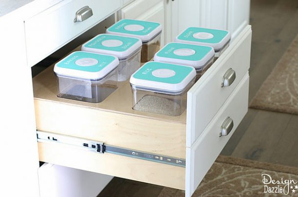 Small Kitchen Organization (On a Budget!) • The Budget Decorator