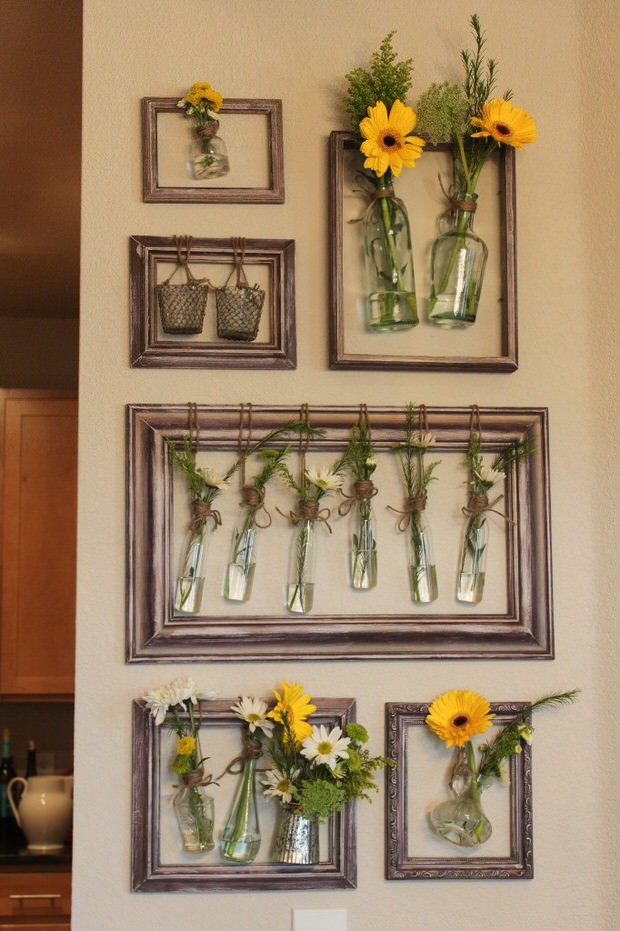 DIY Picture Frame Ideas Crafts The Budget Decorator