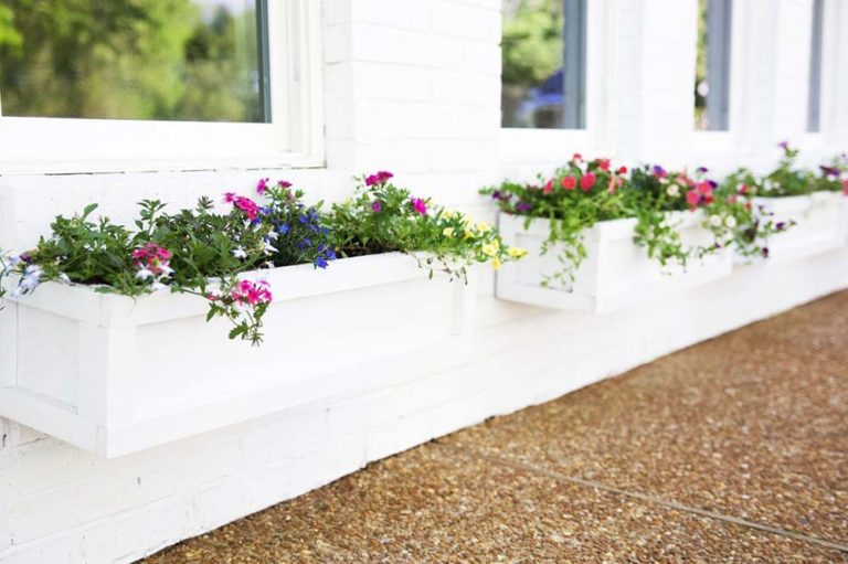 DIY Window Box Ideas Projects The Budget Decorator