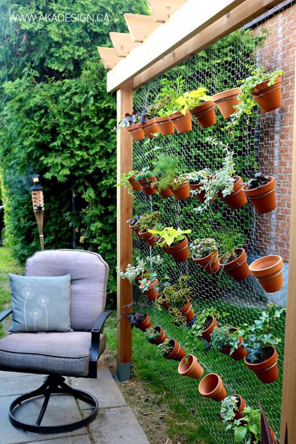 Backyard Ideas on a Budget - Spruce Up Your Garden • The Budget Decorator