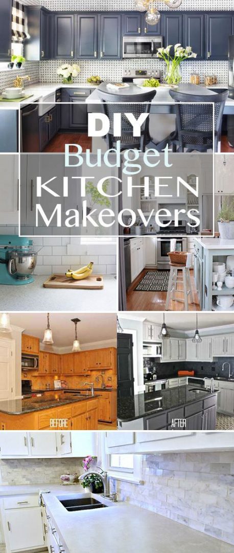 DIY Budget Kitchen Makeovers - One Project at a Time • The Budget Decorator
