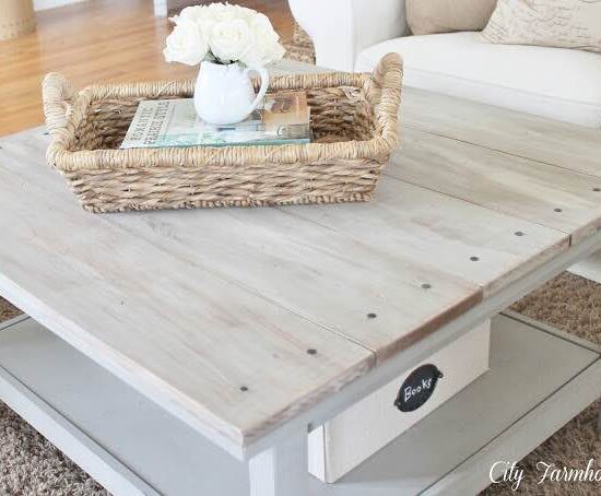 Cool DIY Coffee Table Ideas & Projects