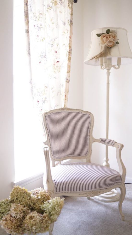 How to Reupholster a Chair • The Budget Decorator