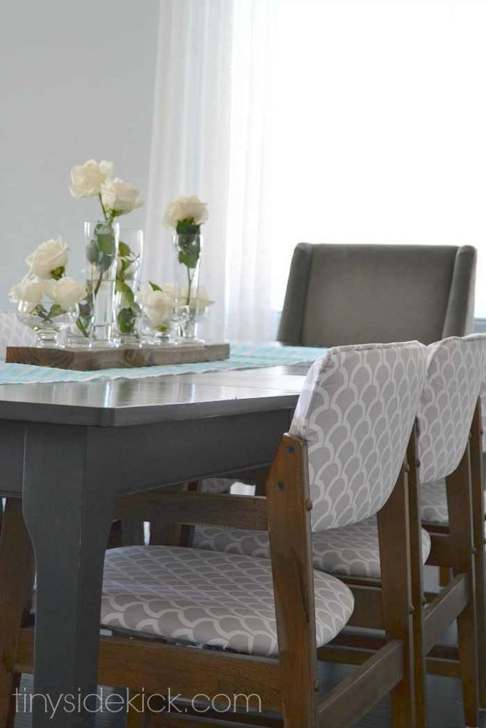 How to Reupholster a Chair • The Budget Decorator