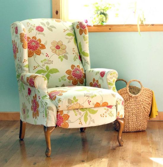 How to Reupholster a Chair • The Budget Decorator