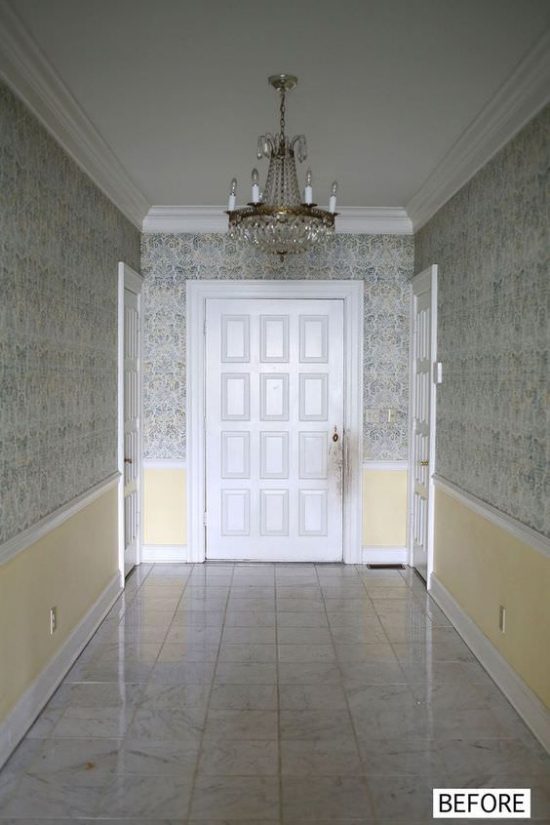 10 Chic & Stylish Entryway Makeovers • The Budget Decorator