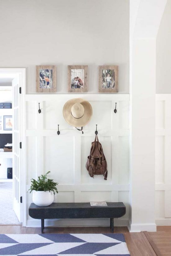 10 Chic & Stylish Entryway Makeovers • The Budget Decorator