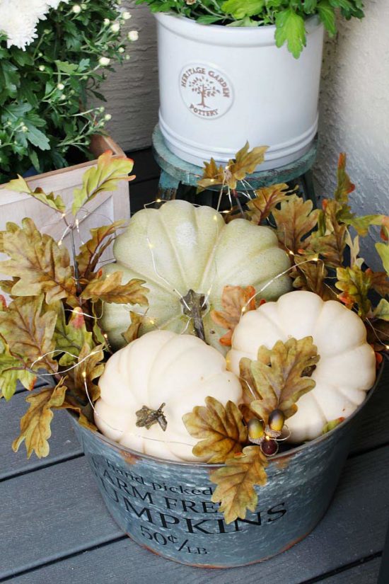 Fall Home Decor Ideas: 25 Ways to Make Your Home Fall Cozy • The Budget ...