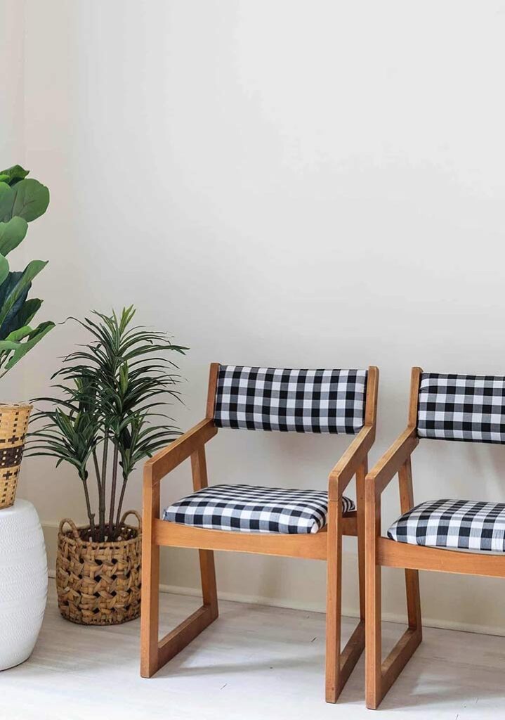 How to Reupholster a Chair • The Budget Decorator