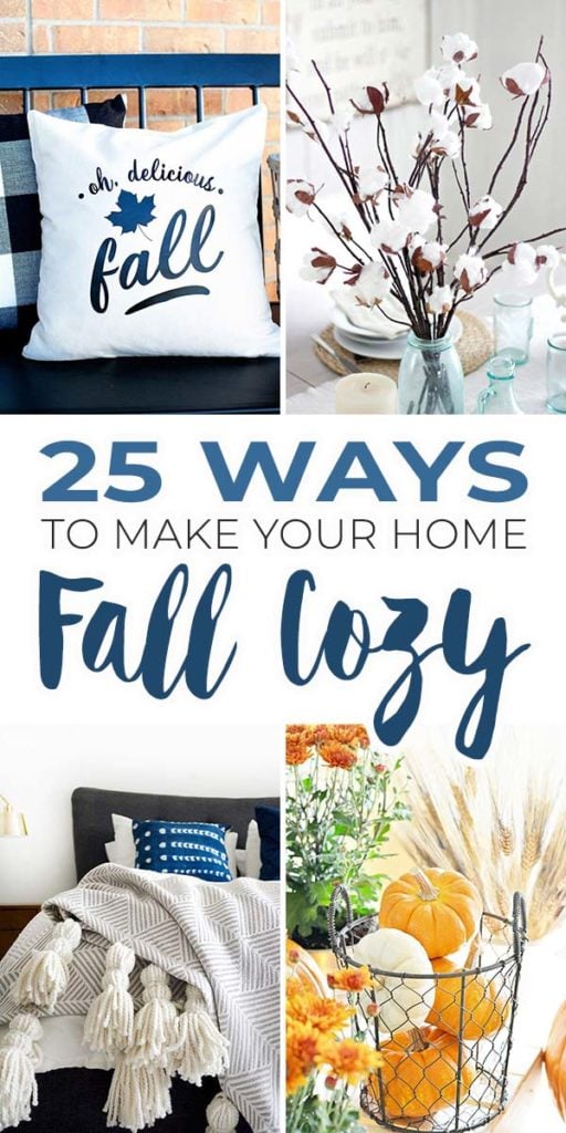 Fall Home Decor Ideas: 25 Ways to Make Your Home Fall Cozy • The Budget ...