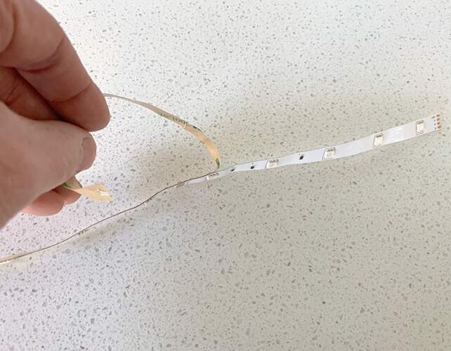 How To Install LED Strip Lights • The Budget Decorator