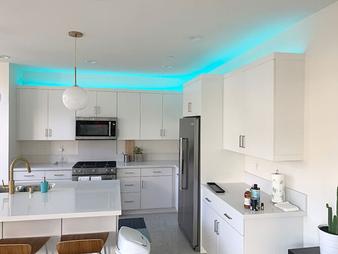 How To Install LED Strip Lights • The Budget Decorator
