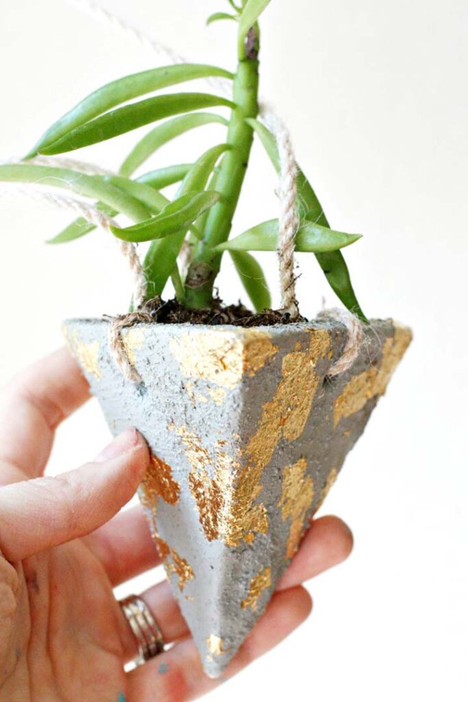 12 DIY Indoor Plant Pot Ideas Your House Plants Will Love The