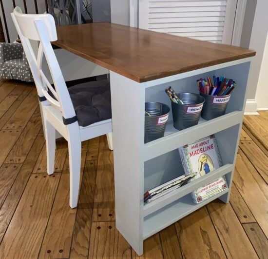 DIY Kids Desk Ideas That Are Easy to Build • The Budget Decorator