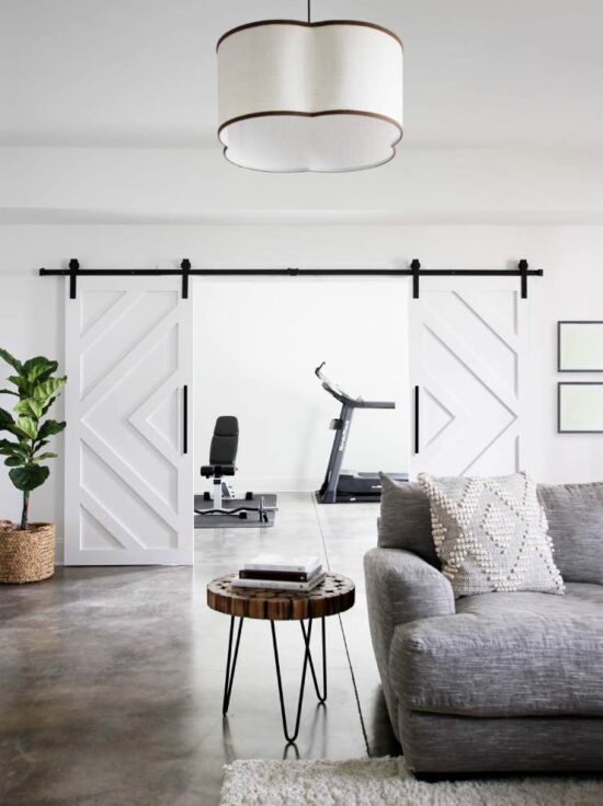 12 DIY Barn Door Ideas for Every Space & Style • The Budget Decorator