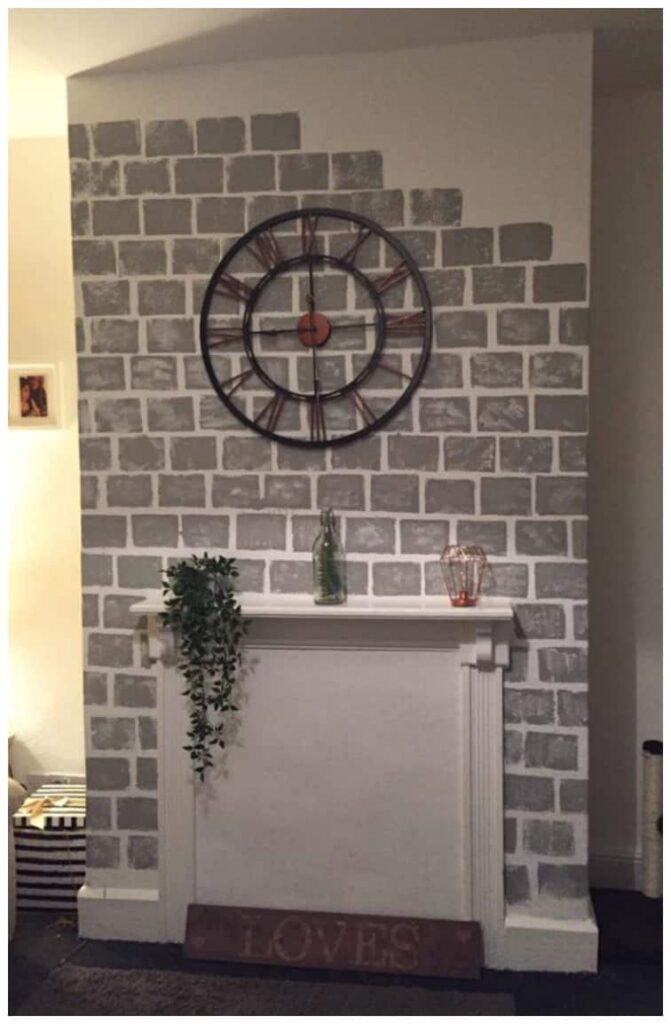 9 DIY Fireplace Ideas: Makeovers, Mantels, and More! • The Budget Decorator