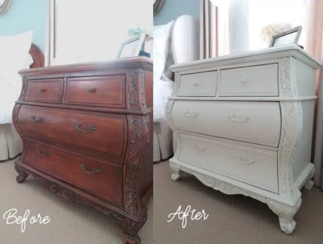 Old Nightstand Makeover Ideas You Can DIY This Weekend • The Budget ...